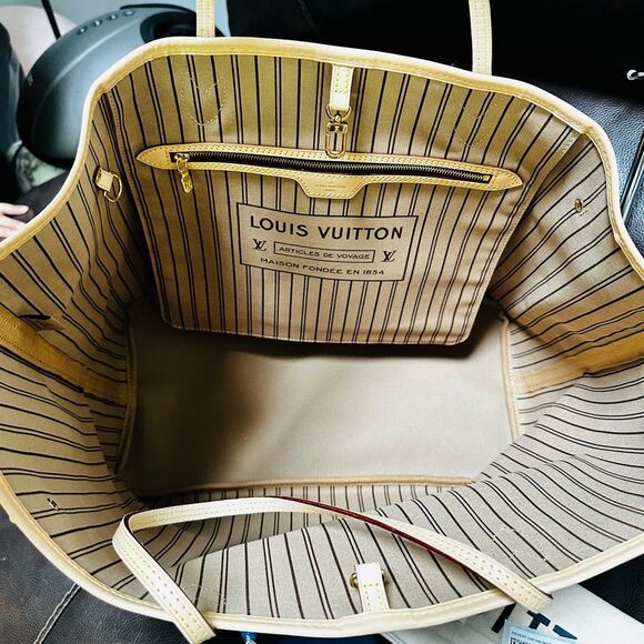 Brand New Louis Vuitton Neverfull GM Beige Interior - Picture 13 of 16